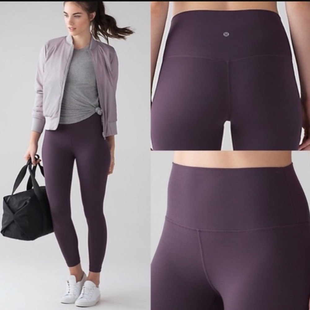 BLACK CURRANT Lululemon Aligns II 25”